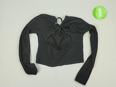 bluzka goth: Stradivarius, Top damski, rozmiar S — 3