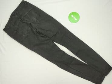 legginsy woskowane push up: Denim Co, Jeansy damskie, S — 3