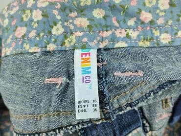 krótkie spodenki bermudy: Denim Co, Szorty damskie, rozmiar S — 4