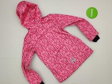 czerwona bluza pull: Kurtka przejściowa, Crivit Sports, 8 lat, 122-128 cm, stan - Bardzo dobry — 3