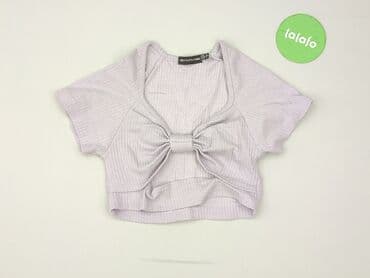 top sweterkowy h m: PrettyLittleThing, Top damski, rozmiar S — 2