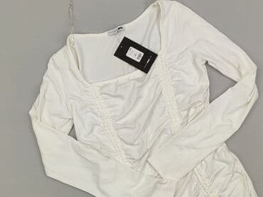 sukienka biala z piórami: Fashion Nova, Sukienka damska, rozmiar S — 1