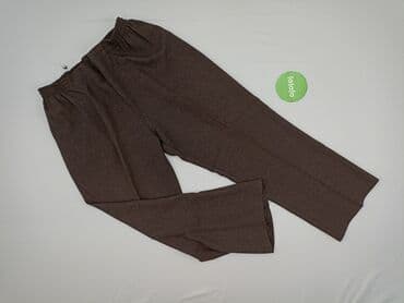 woskowane legginsy z wysokim stanem zara: Spodnie materiałowe damskie, rozmiar XL — 2