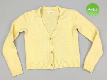 spódniczka i sweterek: Sinsay, Kardigan damski, 2XS — 2