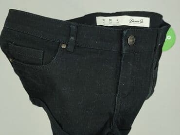 luźne szorty jeans damskie: Denim Co, Szorty damskie, rozmiar M — 5