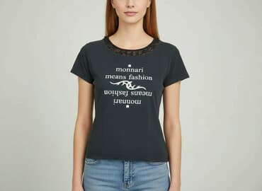 monaron ubrania: Monnari, T-shirt damski, rozmiar S — 1