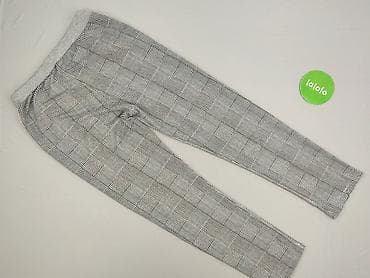 cropp szare dresy: Spodnie materiałowe damskie, rozmiar S — 3