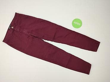 jeans mom pull and bear: Bershka, Spodnie materiałowe damskie, rozmiar S — 2