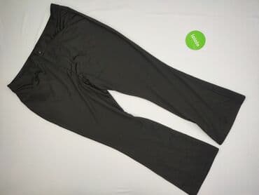 marynarki plus size damskie: RAINBOW, Spodnie materiałowe damskie, 3XL — 2