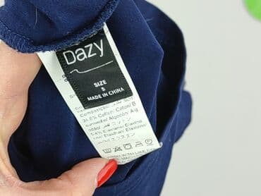 tshirt czarny: Dazy, T-shirt damski, rozmiar S — 6