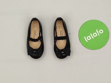 półbuty na koturnie karino: Baletki 19, stan - Idealny — 2