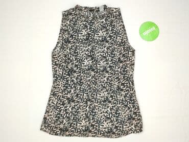 krótkie spodenki i marynarka: H&M, Women's blouse, size M (EU 38) — 2