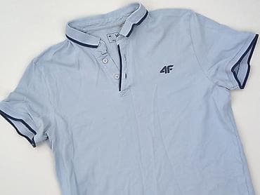 4F, Koszulka polo dla mężczyzn, rozmiar M