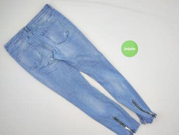 Spodnie: Zara, Jeansy damskie, M — 3