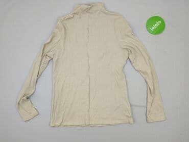 sweter czerwony: Golf damski, rozmiar L — 3