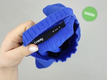 koszulka w niebieskie paski: Sinsay, Bluzka damska, S w lalafo.pl — 4 koszulka w niebieskie paski: Sinsay, Bluzka damska, S — 4