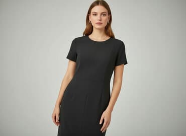 prosta i elegancka sukienka: Сукня жіноча, розмір L — 1