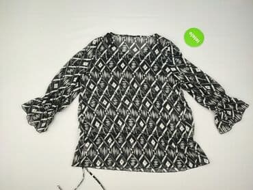 sukienka o kroju marynarki h: C&A, Women's blouse, size XL (EU 42) — 3