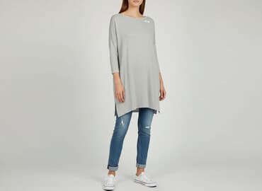 sweter piórkowy na drutach: Jacqueline De Yong, Tunika damska, rozmiar S — 6