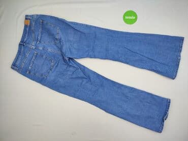 dżinsy z rozszerzanymi nogawkami: Bershka, Jeansy damskie, rozmiar 2XL — 3