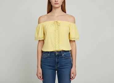 oryginalna bluzka guess: Amisu, Bluzka damska, rozmiar S — 8