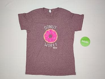 art: T-shirt damski, rozmiar M — 2
