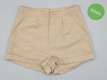 biale spodenki: Szorty damskie, rozmiar L — 2