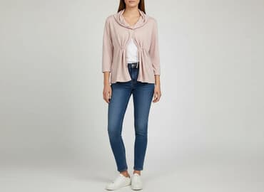 tanie narzutki damskie: Kardigan damski, rozmiar M — 7