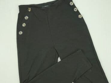 spodnie woskowane brązowe reserved: Reserved, Material trousers for women, size M — 1