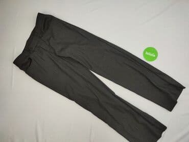 shein spodnie materiałowe: Spodnie garniturowe dla mężczyzn, rozmiar S — 2