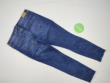 drip jeans slim fit: Zara, Jeansy damskie, rozmiar L — 3