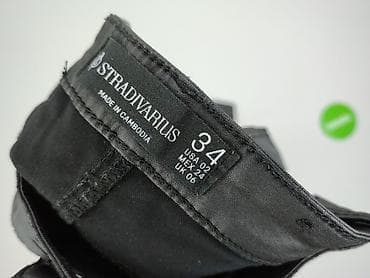 kowboj: Stradivarius, Jeansy damskie, rozmiar XS — 4