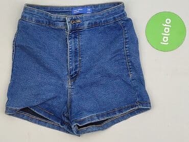 krótkie spodenki jeansowe wysoki stan: Szorty damskie, rozmiar XS — 2