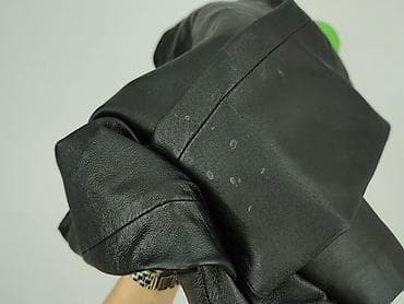 leather jacket: Kurtka skórzana damska, rozmiar S — 5
