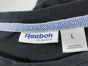 basic koszulka biala: Reebok Classic, Koszulka dla mężczyzn, rozmiar L — 4
