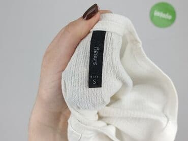 biała bluzka damska sinsay: Sinsay, Bluzka damska, rozmiar S — 4