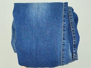 woskowane dżinsy: Yes, Jeansy damskie, rozmiar One size — 6