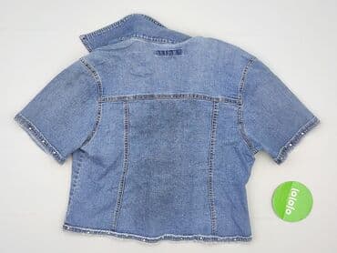 kurtka zimowa damska massimo dutti: Nudie Jeans, Kurtka jeansowa damska, rozmiar L — 3