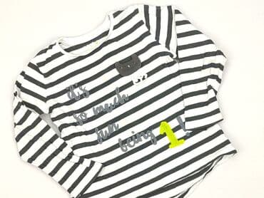 zara body biale: Bluzka, Next, 1.5-2 lat, 86-92 cm, stan - Bardzo dobry — 1