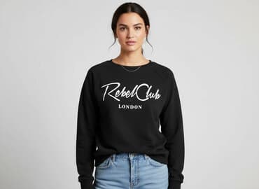 rebel sweter: H&M, Bluza damska
, rozmiar S — 1