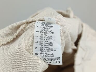 unisono spodnie lniane: Spodnie damskie, rozmiar S — 5