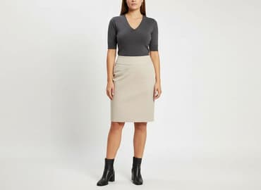 klapki hermes bezowe: Spódnica damska, rozmiar 2XL — 7