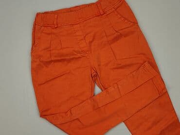 spodnie hello kitty pomarańczowe: Spodnie materiałowe damskie, rozmiar S — 1