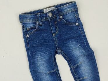 shein hello kitty jeans: Denim pants, 9-12 months, condition - Perfect — 1