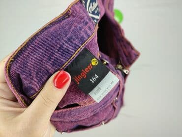 spodenki campus: Spodnie jeansowe, C&A, 14 lat, 158/164, stan - Bardzo dobry — 4