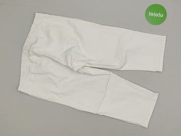 białe koturny sandały ccc: Spodnie 3/4 damskie, rozmiar M — 3