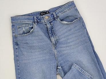 wrangler wysoki stan: Sinsay, Jeansy damskie, rozmiar L — 1