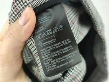 pepco spodnie w krate: H&M, Spodnie materiałowe damskie, rozmiar S — 6