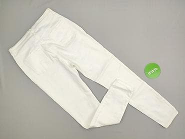 off white spodnie: Primark, Jeansy damskie, rozmiar XL — 3