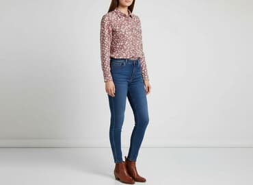 koszula rozowa sinsay: Sinsay, Koszula damska, rozmiar XS — 6